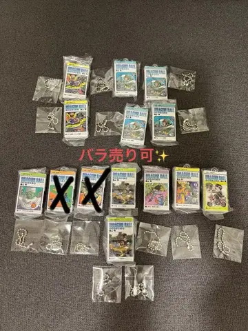 드래곤볼 가챠가챠 드래곤볼 코믹스 참 컬렉션02