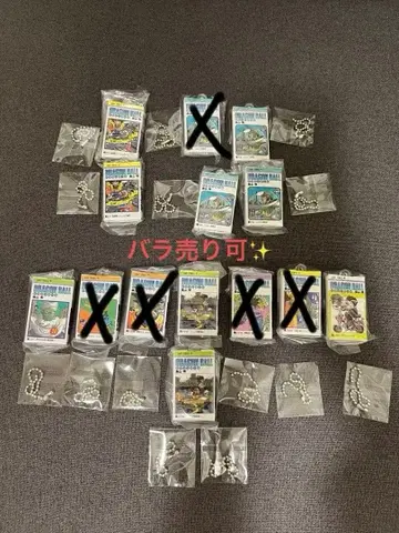 드래곤볼 가챠가챠 드래곤볼 코믹스 참 컬렉션02