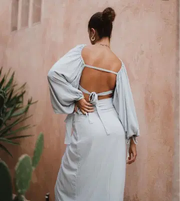 turquoise blue co 상의