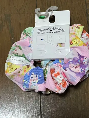 Yes! 프리큐어5 GoGo x Sanriocharacters 스크런치