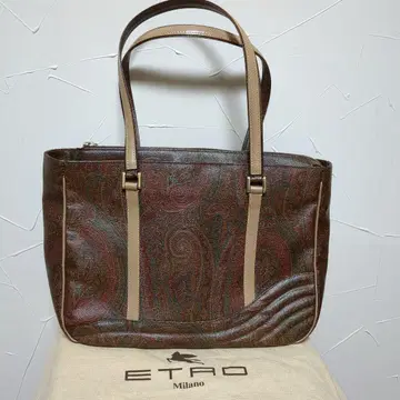 ETRO 토트백 브라운