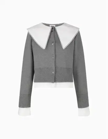 Bibiy. PATTY PILGRIM TOP / GRAY