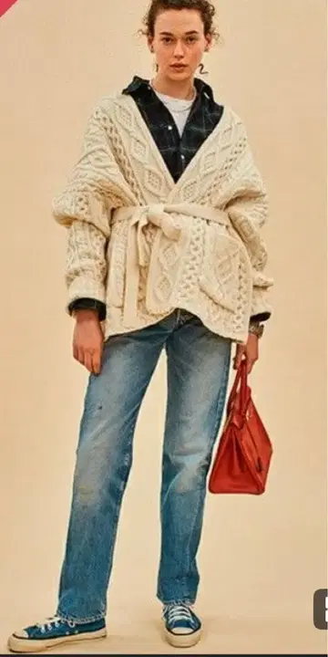 SHINZONE 신존 케이블 가디건