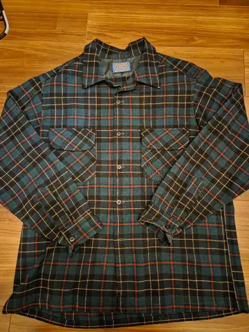 펜들턴 보드 셔츠 블랙워치