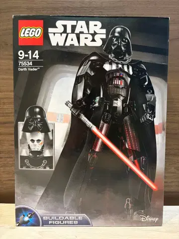 [ 미개봉 절판 ] 레고 스타 워즈 다스 베이더