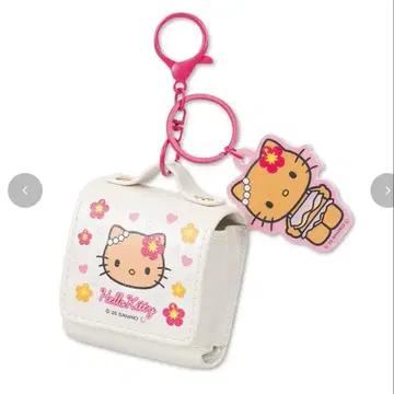 헬로키티 멀티 케이스 참 화이트