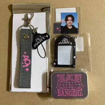 TJBB 나카무라 아오이 JET PARTY 네임택 캡슐 세트