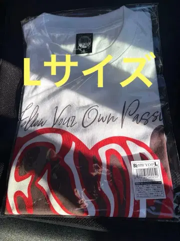 미개봉 새상품 B'z FYOP 투어 셔츠 사이즈 L