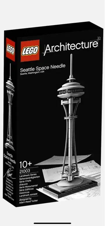 21003 레고 아키텍처 시애틀 스페이스 니들