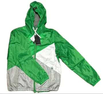 미사용 택 포함 빌라봉 후드티 자켓 윈드 브레이커 내 메쉬