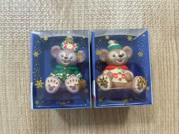 더피 셰리메이 크리스마스 오너먼트 2체 세트 2015