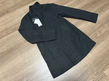 BEAMS HEART 스탠드 카라 코트