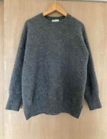 유나이티드 애로우즈 폭스 캐시미어 크루넥 니트