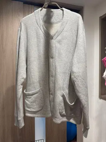 [ chimala ] TOP GRAY VINTAGE SWEAT CD