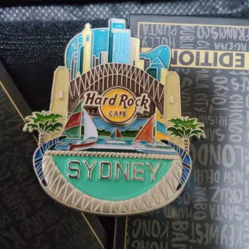 하드 록 카페(Hard Rock Cafe) 시드니 핀