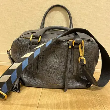 GIANNI CHIARINI 블랙 숄더백