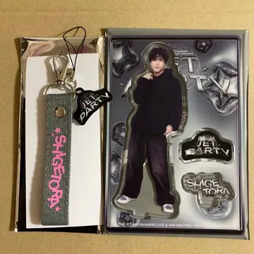 TJBB 사토 소코 JET PARTY 아크릴 스탠드 네임택