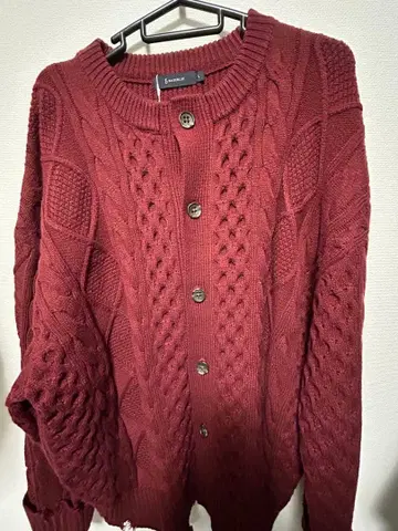 RAGEBLUE 케이블 니트 L 사이즈