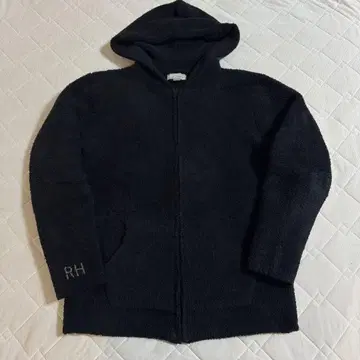 론 헤르만 BAREFOOT DREAMS 보아 후드티 블랙 S 사이즈