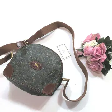 [ 새상품급 ] TANINO CRISCI 타니노 크리스치 숄더백 그린