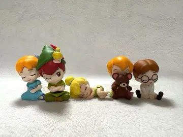 피터팬 디즈니 캡슐 토이 팅커벨 마이클 외 5종 세트