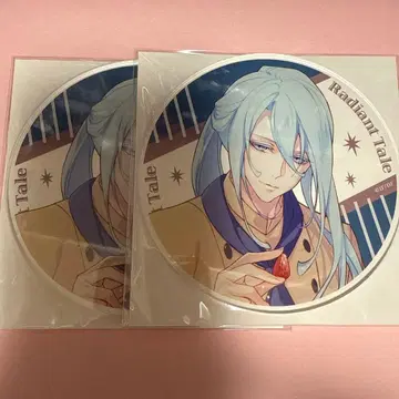 라디안테일 파스하리아 아크릴 코스터