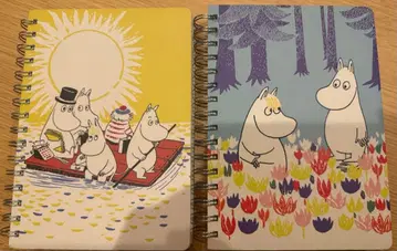 무민 A5 링 노트