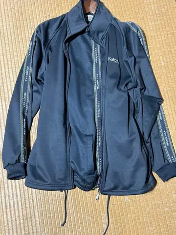 Kaepa 속기모 저리 상하의 세트 블랙 L