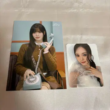 NiziU 리오 RIO 랜덤 트레이딩 카드 tilnus 스티커