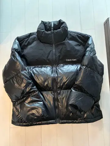 캘빈 클라인 다운 자켓