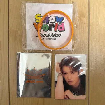 무카이 코지 굿즈 세트