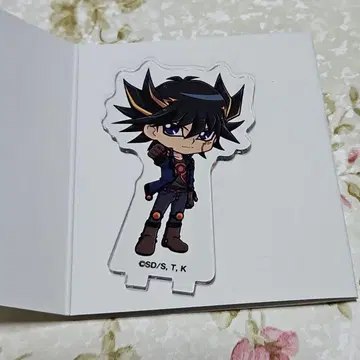 유희왕 5D's 후도 유세이 아크릴 스탠드 애니메이트 카페