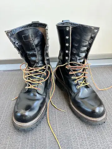 레드윙 광택 차심! 로거 부츠 699 7E 80년대