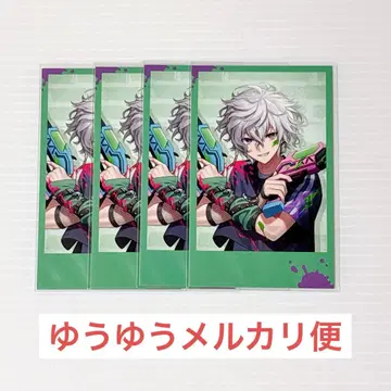 니지산지 무라쿠모 카게츠 폴라로이드 1개