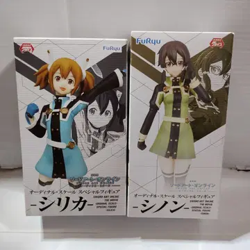 소드 아트 온라인 오디널 스케일 피규어 실리카 시논