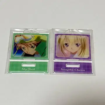 수호캐릭터! 호시나 우타우 소마 쿠카이 장면 사진 아크릴 스탠드