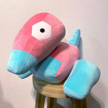 포켓몬스터 메챠모후굿토 봉제 인형 폴리곤