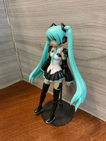 프레임 뮤직 걸 하츠네 미쿠 정크 완성품