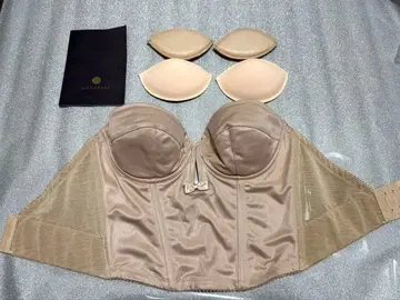 브라이덜 이너 B70 프론트 지퍼