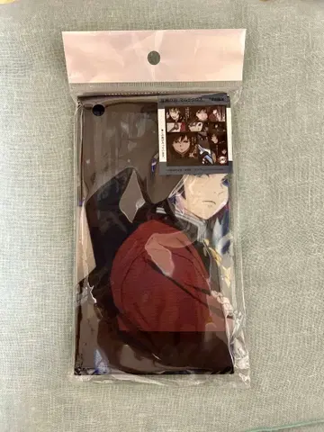 귀멸의 칼날 토미오카 기유 멀티 크로스 다양한 기유가 프린트되어 있습니다