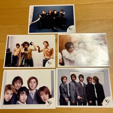 아라시 공식 사진 5장 세트