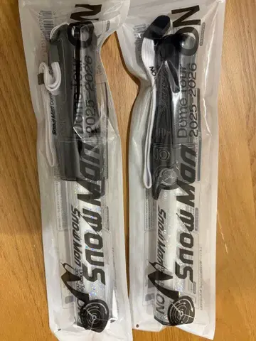 Snow Man 돔 투어 2025-2026ON 응원봉 2개 세트