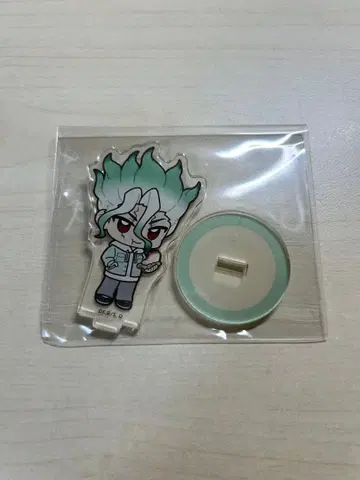 [ Dr.STONE ] 이시가미 센쿠 콜라보 카페 아크릴 스탠드