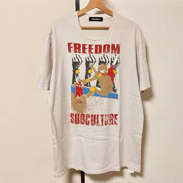 SubCulture 서브컬처 SC 티셔츠