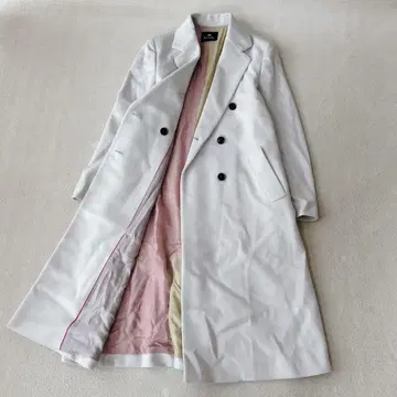 최근 모델 폴스미스 체스터 코트 롱 더블 그레이지 XL 상당