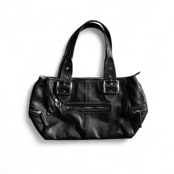 archive city leather hand bag y2k