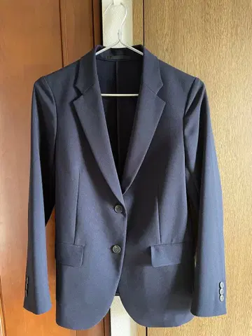UNIQLO 네이비 테일러드 자켓