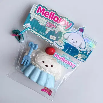 [ 한정판 ] 미사용 새상품 mellojoy 푸딩견