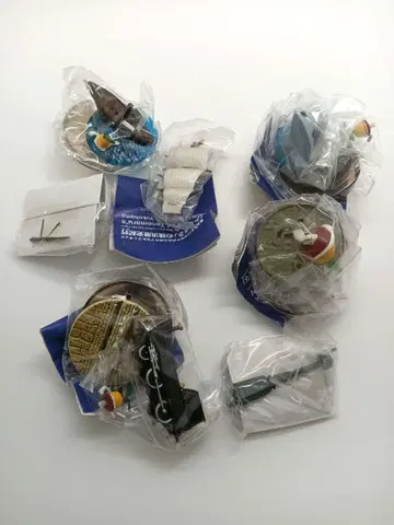 요코하마 개항 150주년 기념 캡슐 피규어 타네마루의 요코하마 역사 기행