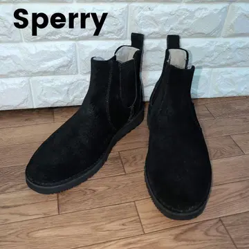 새상품급 Sperry 스페리 사이드 고어 부츠 블랙 스웨이드 27cm